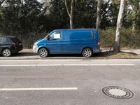 Second-hand VW Transporter 180 CP (132 kW) 2010 Albastru Van