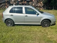 Gebraucht Skoda Fabia 75 PS (55 kW) 2000 Silber Kleinwagen