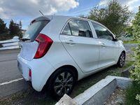 Gebraucht Kia Picanto 70 PS (51 kW) 2017 Weiß Kleinwagen