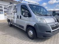 Gebraucht Citroën Jumper 120 PS (88 kW) 2011 Silber Van / Kleinbus