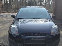 Gebraucht Ford Fiesta 2005 Schwarz Kleinwagen