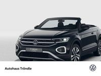 Neu VW T-Roc Goal 116 PS (85 kW) 2026 Schwarz SUV