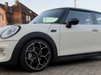 Gebraucht Mini ONE 102 PS (75 kW) 2016 Weiß Kleinwagen