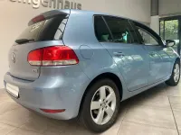 Gebraucht VW Golf VII 105 PS (77 kW) 2012 Blau Limousine