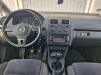 Gebraucht VW Touran Highline 140 PS (102 kW) 2013 Weiß Van / Kleinbus