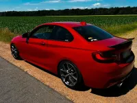 Gebraucht BMW M235 Performance 326 PS (239 kW) 2014 Rot Coupé