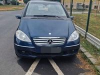 Gebraucht Mercedes A180 Elegance 109 PS (80 kW) 2008 Blau Van / Kleinbus