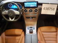 gebraucht Mercedes C300e C 300 de T 9G-TRONIC AMG Line SD Leder