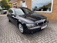 Gebraucht BMW 730 Sport Line 231 PS (169 kW) 2008 Schwarz Limousine