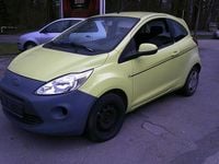 Gebraucht Ford Ka Trend 69 PS (50 kW) 2009 Grün Kleinwagen