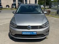 Gebraucht VW Golf Sportsvan LOUNGE 110 PS (80 kW) 2015 Silber Van / Kleinbus
