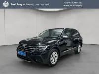 Gebraucht VW Tiguan Allspace Life 150 PS (110 kW) 2025 Deep black perleffekt SUV