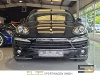 Gebraucht Porsche Cayenne S Diesel 382 PS (280 kW) 2013 Schwarz SUV