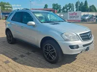 Gebraucht Mercedes ML320 224 PS (164 kW) 2007 Silber SUV