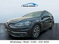 Gebraucht VW Golf VII Join 116 PS (85 kW) 2019 Schwarz Kombi