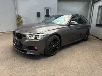 Gebraucht BMW 340 M Performance 360 PS (264 kW) 2019 Mineralgrau metallic Kombi
