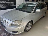 Gebraucht Toyota Avensis Team 129 PS (94 kW) 2008 Silber Kombi