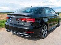 Gebraucht Audi A3 Sport 150 PS (110 kW) 2018 Schwarz Limousine