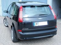 Gebraucht Ford C-MAX Style 109 PS (80 kW) 2009 Schwarz metallic Van / Kleinbus