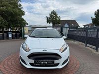 Gebraucht Ford Fiesta Trend 80 PS (58 kW) 2015 Frozen white Kleinwagen
