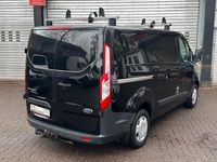 Gebraucht Ford Transit Custom Trend 131 PS (96 kW) 2016 Schwarz Van / Kleinbus