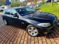 gebraucht BMW 520 520 d NAVI BI XENON AHK ALU TÜV 04:2024