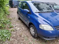 Gebraucht VW Fox 2005 Blau Kleinwagen