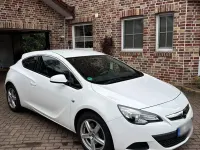 Gebraucht Opel Astra GTC 165 PS (121 kW) 2014 Weiß Limousine