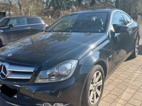 Gebraucht Mercedes C180 156 PS (114 kW) 2012 Schwarz Coupé