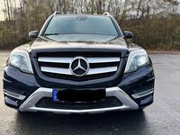 Gebraucht Mercedes GLK220 AMG line 170 PS (125 kW) 2015 Schwarz SUV