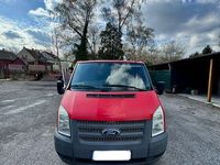 Gebraucht Ford Transit 140 PS (102 kW) 2013 Rot Van / Kleinbus