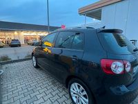 Gebraucht VW Golf Plus Cross Style 122 PS (89 kW) 2011 Blau Van / Kleinbus