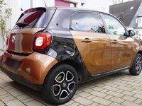 Gebraucht Smart ForFour 70 PS (51 kW) 2017 Braun Kleinwagen