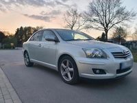 Gebraucht Toyota Avensis 177 PS (130 kW) 2007 Silber Limousine