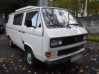 gebraucht VW T3 H Zulassung 1988 Motor revidiert.