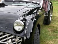 Gebraucht Triumph TR3 101 PS (74 kW) 1958 Schwarz Cabrio