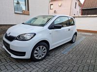Gebraucht Skoda Citigo Active 75 PS (55 kW) 2018 Weiß Kleinwagen