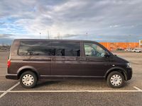 Używany VW T5 102 KM (75 kW) 2011 Purpurowy Van