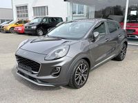 Gebraucht Ford Puma Titanium 125 PS (91 kW) 2022 Grau SUV