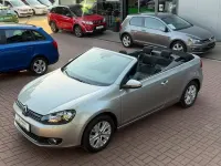 Gebraucht VW Golf Cabriolet 105 PS (77 kW) 2014 Silber Cabrio