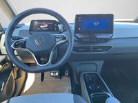 Gebraucht VW ID.3 Pro 150 kW (204 PS) 2023 Gletscherweiß metallic schwarz Kleinwagen