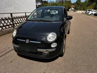 Gebraucht Fiat 500 69 PS (50 kW) 2009 Schwarz Cabrio