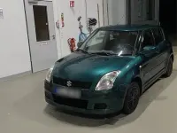 Brugt Suzuki Swift 91 HK (66 kW) 2006 Grøn Hatchback