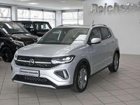 Gebraucht VW T-Cross R-line 150 PS (110 kW) 2025 Reflexsilber (metallic) SUV