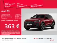 Gebraucht Audi Q5 S-Line 204 PS (150 kW) 2025 Grenadinerot metallic SUV