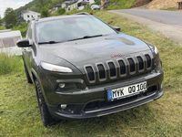 Gebraucht Jeep Cherokee 200 PS (147 kW) 2017 Grün SUV