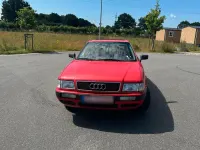 Gebraucht Audi 80 90 PS (66 kW) 1994 Rot Limousine