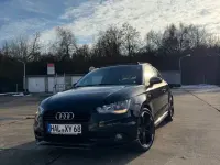 Gebraucht Audi A1 S-Line 140 PS (102 kW) 2014 Schwarz Kleinwagen