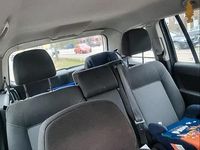 Gebraucht Opel Zafira 125 PS (91 kW) 2008 Schwarz Van / Kleinbus