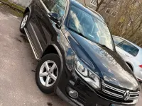 Gebraucht VW Tiguan R-line 136 PS (100 kW) 2013 Schwarz SUV